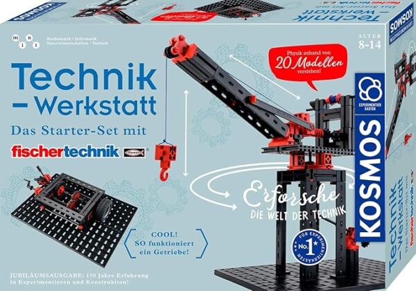 Modelle mit fischertechnik, Erforsche die Welt der Technik