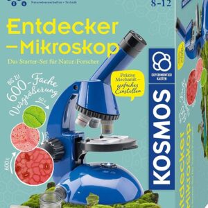 Entdecker-Mikroskop, Experimentierkasten für Kinder