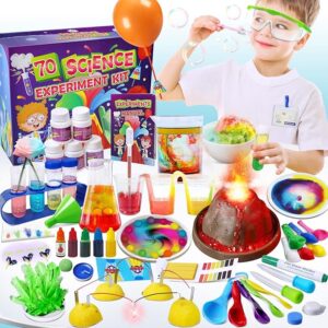 Experimente Science Kit für Kinder von 4-6-8-12 Jahren